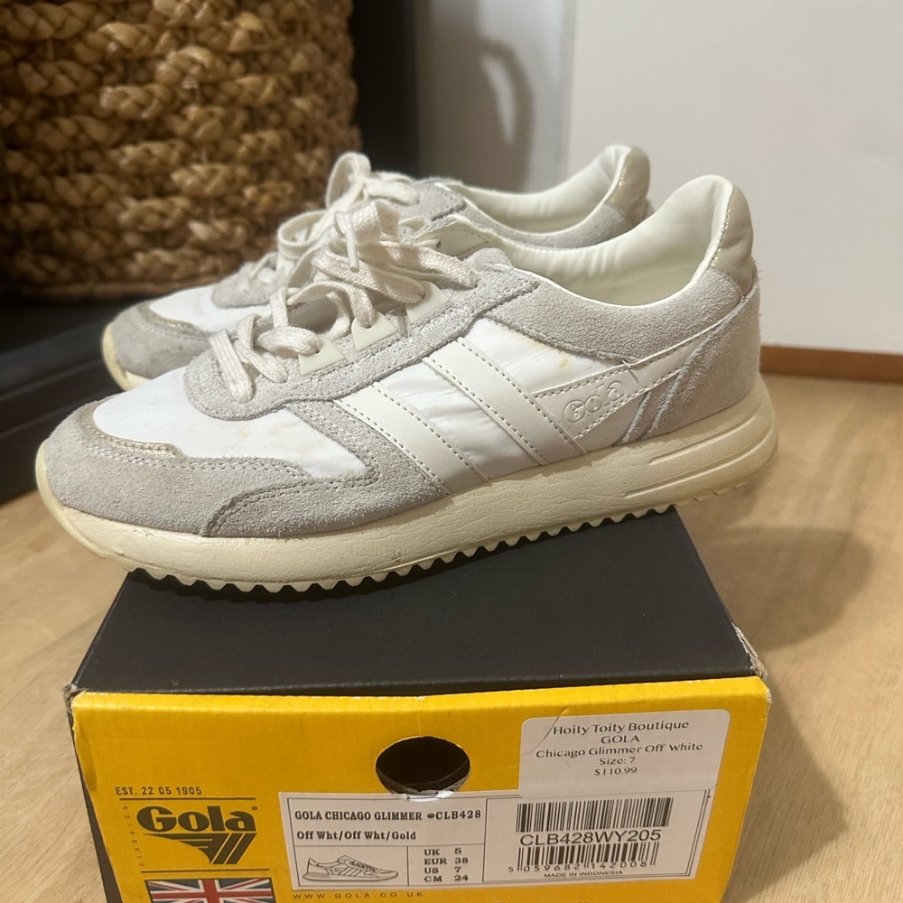 Gola Women's Sneakers in White and Cream